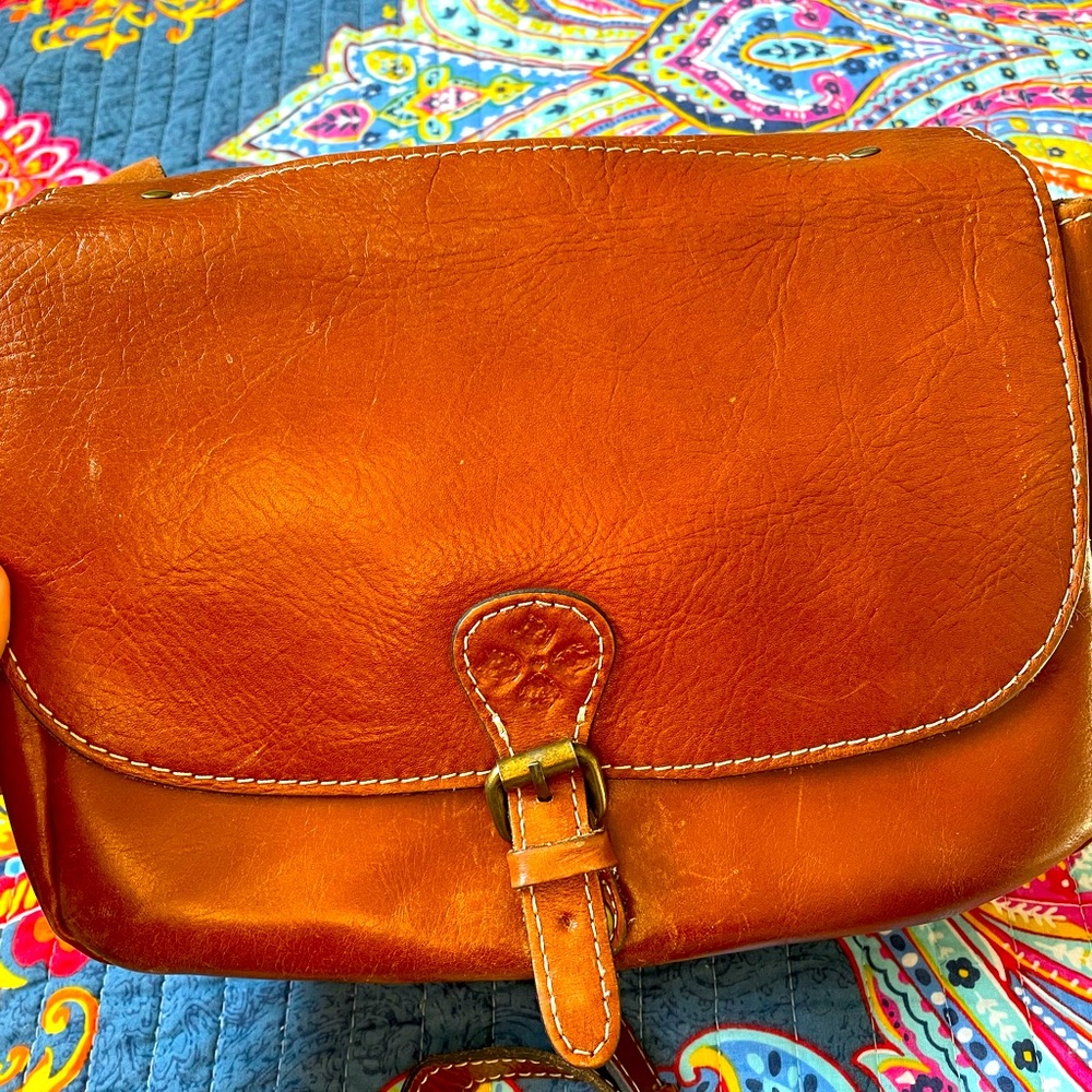 Patricia Nash Leather Crossbody